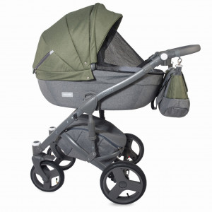 Carucior modular 3in1 Coccolle Cassia Khaki - Img 8