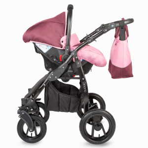 Carucior modular Coccolle Dimona 3in1 Violet - Img 5