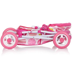 Carucior pentru papusi Chipolino Emily multicolor - Img 3