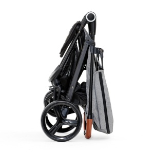 Carucior Sport Kinderkraft Grande Plus, Grey - Img 4