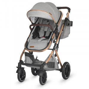 Carucior ultracompact 3in1 Coccolle Ravello Moonlit grey - Img 2