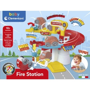Clementoni - Statie de pompieri pentru masinutele de acrobatii - Img 3