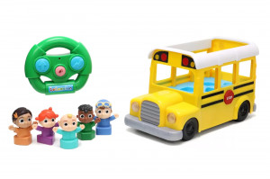 Cocomelon Autobuzul Scolar Rc Cu Sunete Si Lumini Scara 1:18 - Img 2