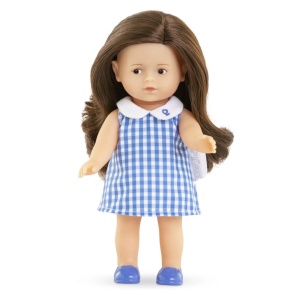 Corolle Ltc Papusa Mini Corolline Romy Rochita Albastra 20Cm - Img 3