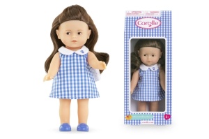 Corolle Ltc Papusa Mini Corolline Romy Rochita Albastra 20Cm - Img 5