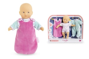 Corolle Mpp Set Bebelusul Calin Noapte Buna Alb 20Cm - Img 5