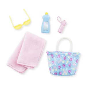 Corolle Set La Plaja Papusa Zoe 28Cm - Img 5