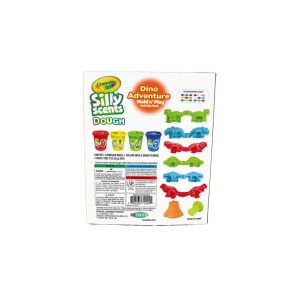 Crayola Silly Scents Set Mediu Dinozaur Cu Accesorii - Img 2