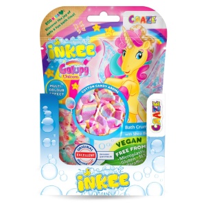 Craze - Granule efervescente de baie Inkee unicorn Galupy - Img 3