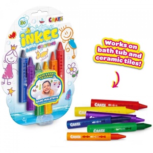 Craze - Inkee - Creioane De Colorat In Baie - Img 3