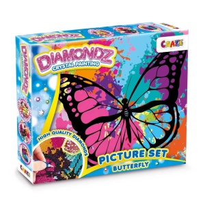 Craze - Pictura cu diamante fluture - Img 3