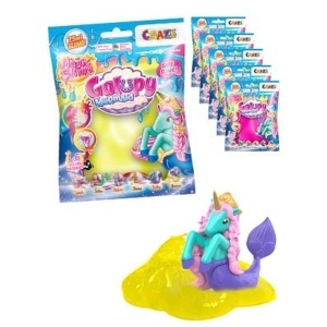 Craze - Slime magic diverse culori in punguta 75ml cu surpriza figurina sirena - Img 3