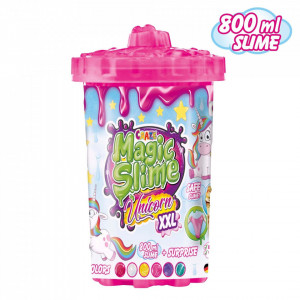Craze - Slime Magic Xxl 600 Ml - Cu Surpriza Unicorn - Img 2
