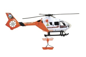 Dickie Elicopter De Salvare Motorizat Cu Accesorii 64Cm - Img 8