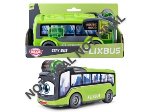 Dickie Toys Abc Autocar Flixbus 22Cm - Img 3