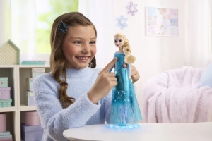 Disney Frozen Papusa Elsa Cu Muzica Si Lumini - Img 4