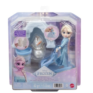 Disney Frozen Set Papusa Elsa Mica Joaca In Zapada
