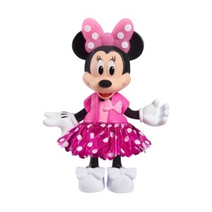 Disney Minnie Mickey - Papusa cu accesorii, Pretty in Pink - Img 4