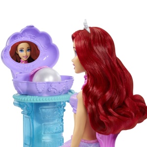 Disney Princess Papusa Ariel Si Masuta De Machiaj Cu Surprize - Img 3