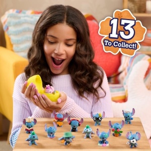 Disney Stitch - Mini-figurina ascunsa in capsula, Hobby S1 - Img 5