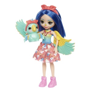 Enchantimals Papusi Si Animalute Prita Parakeet Si Flutter - Img 3