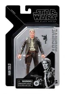 Figurina articulata Black Series Star Wars: Episode VII, The Force Awakens - Han Solo, 15 cm - Img 6