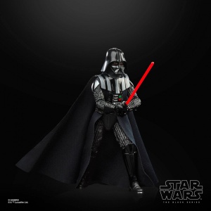 Figurina articulata Star Wars: Obi-Wan Kenobi Black Series - Darth Vader, 15 cm - Img 2