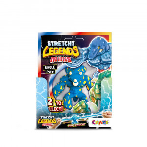 Figurina elastica Legends - Img 2