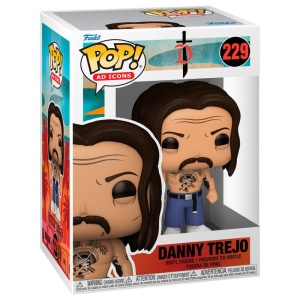 Figurina Funko POP! Ad Icons, Danny Trejo, 9 cm - Img 3