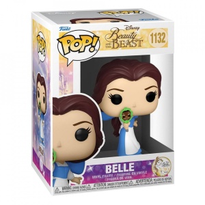 Figurina Funko POP! Disney: Belle din Frumoasa si Bestia, 9 cm - Img 2