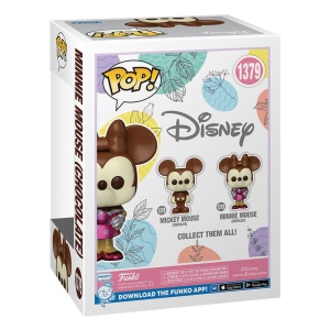 Figurina Funko POP! Disney Easter Chocolate Minnie Mouse, 9 cm - Img 3