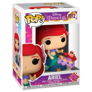 Figurina Funko POP! Disney Ultimate Princess: Ariel, 9 cm - Img 3