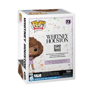 Figurina Funko Pop! Icons: Whitney Houston - I Wanna Dance with Somebody, 9 cm - Img 3
