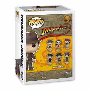 Figurina Funko POP! Movies: Indiana Jones, 9 cm - Img 4