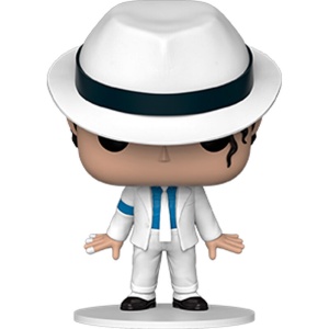 Figurina Funko Pop! Rocks: Michael Jackson (Smooth Criminal), 9 cm