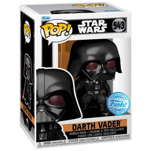 Figurina Funko POP! Star Wars: Obi-Wan Kenobi, Darth Vader, 9 cm - editie speciala - Img 2