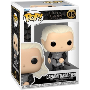 Figurina FUNKO Pop! TV VINYL - House of the Dragon, Daemon Targaryen, 9 cm - Img 3