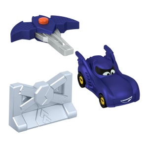 Fisher Price Batwheels Masinuta Albastra Scara 1:55 - Img 5