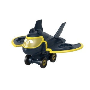 Fisher Price Batwheels Masinuta Metalica Avionul Batwing 1:55 - Img 3