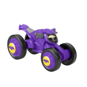 Fisher Price Batwheels Masinuta Metalica Bibi Motocicleta Lui Batgirl 1:55 - Img 2