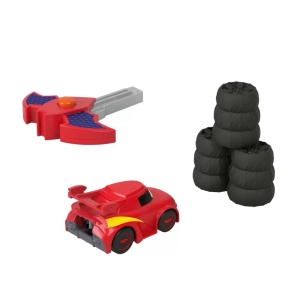 Fisher Price Batwheels Masinuta Rosie Scara 1:55 - Img 3