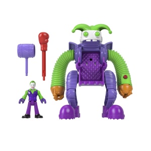 Fisher Price Imaginext Dc Super Friends Vehicul Cu Figurina Joker - Img 2