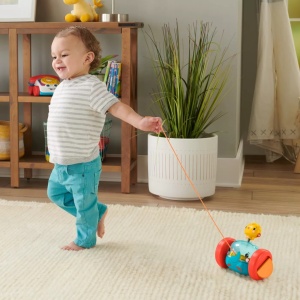 Fisher Price Jucarie De Tras Elefantel - Img 3