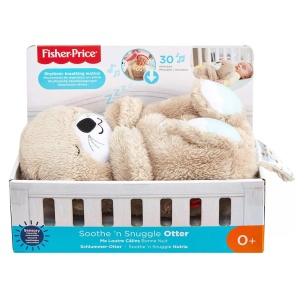 Fisher Price Jucarie Respira Cu Bebelusul Vidra