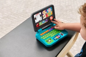 Fisher Price Laugh&Learn Laptop Interactiv In Limba Romana - Img 5