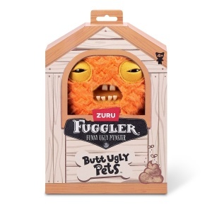 Fuggler - Jucarie de plus, 23 cm - Ciudateii animale uratele, Cod Father - Img 4