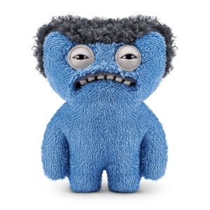 Fuggler - Jucarie de plus, 23 cm - Ciudateii cu par, Gnawling Terror - Wig- Teal