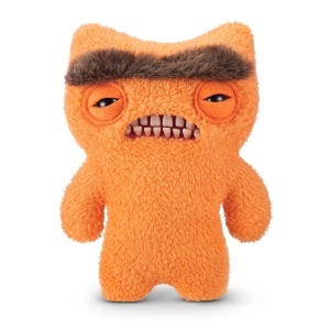 Fuggler - Jucarie de plus, 23 cm - Ciudateii cu par, Munch Munch - Mono - Orange