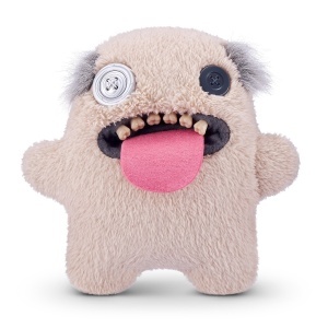 Fuggler - Jucarie de plus, 23 cm - Ciudateii cu par, Oogah Boogah - Balding Grey