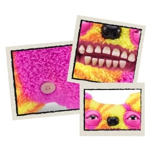 Fuggler - Jucarie de plus, 23 cm - Ciudateii din laborator, OLD TOOTH - Img 3